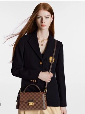 Louis Vuitton Damier Ebene Croisette Crossbody bag - great condition